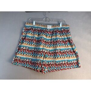 American Eagle Size LARGE 35-38  Men's Boxers. Santa